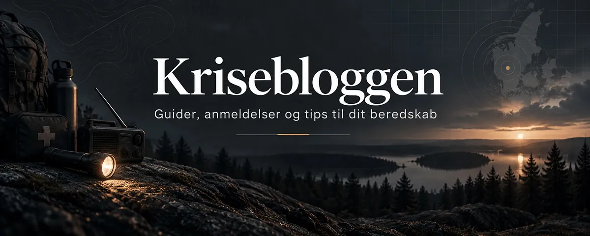 Krisebloggen – guider, anmeldelser og tips til dit beredskab