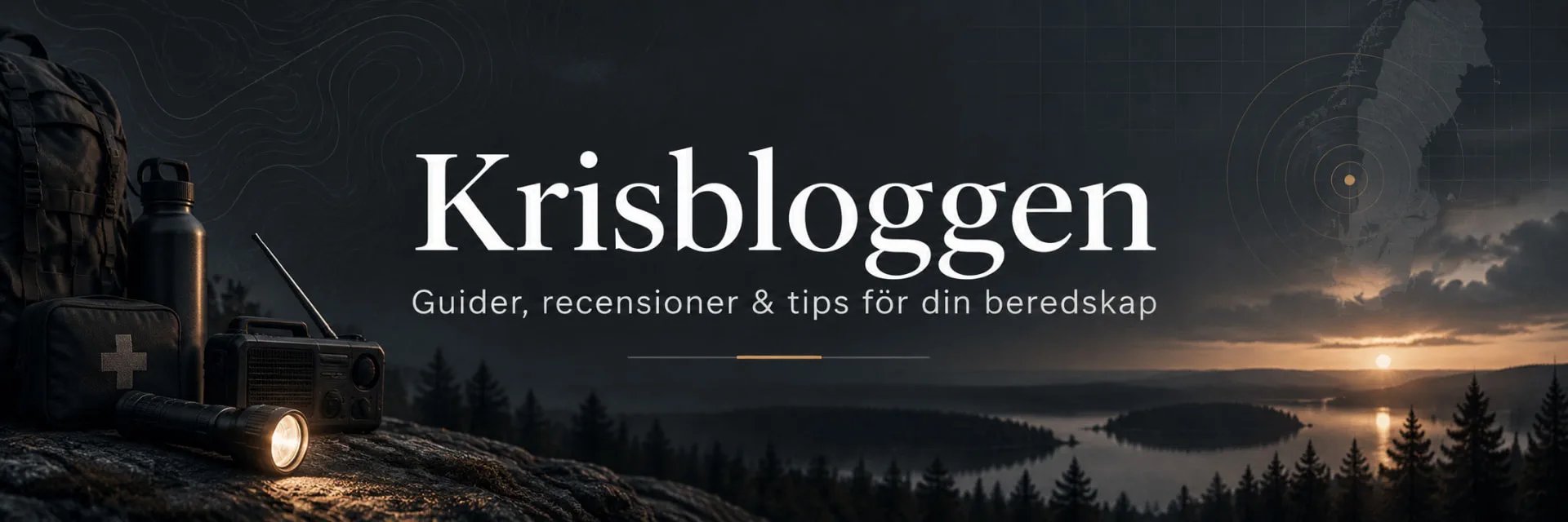 Krisebloggen – guider, anmeldelser og tips til dit beredskab