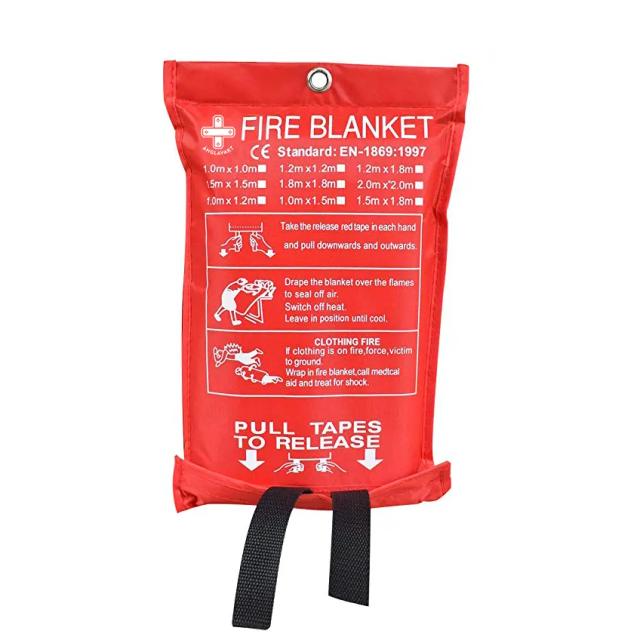 Brandtæppe Englevagt 150x150 cm