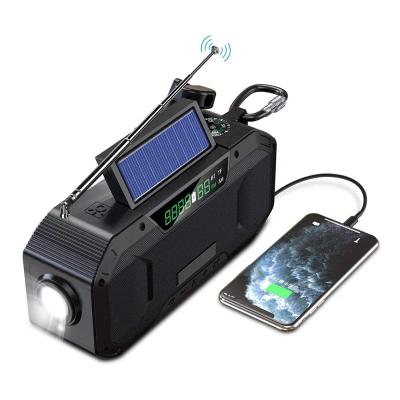 Vandtæt krankradio MFV-5000mAh
