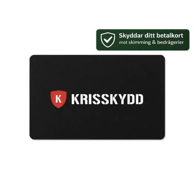 Kriseskydd RFID Sikkerhedskort