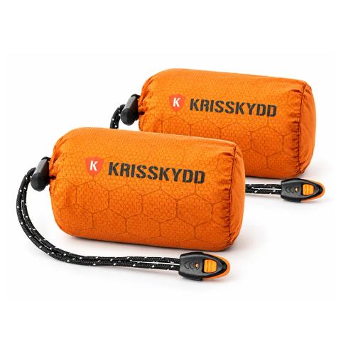 Nødsovepose Orange