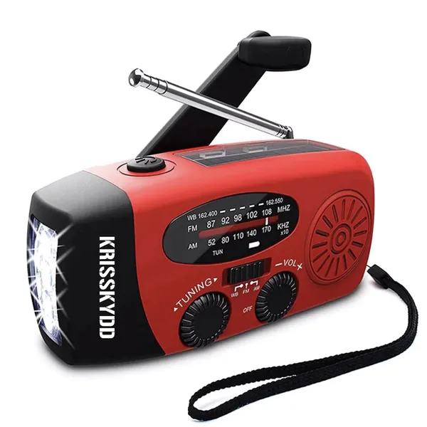 Nödradio med vev